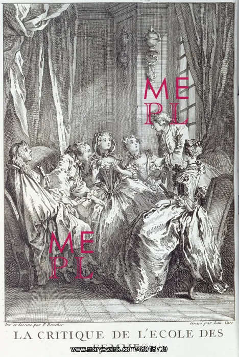 : Criticism of the School of Women : Criticism of the School of Women