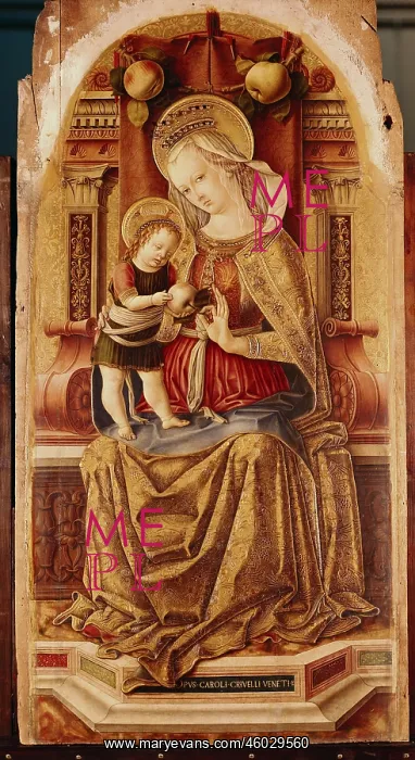: Crivelli, Carlo, (circa : Crivelli, Carlo, (circa