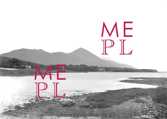 : Croagh Patrick Co. Mayo : Croagh Patrick Co. Mayo