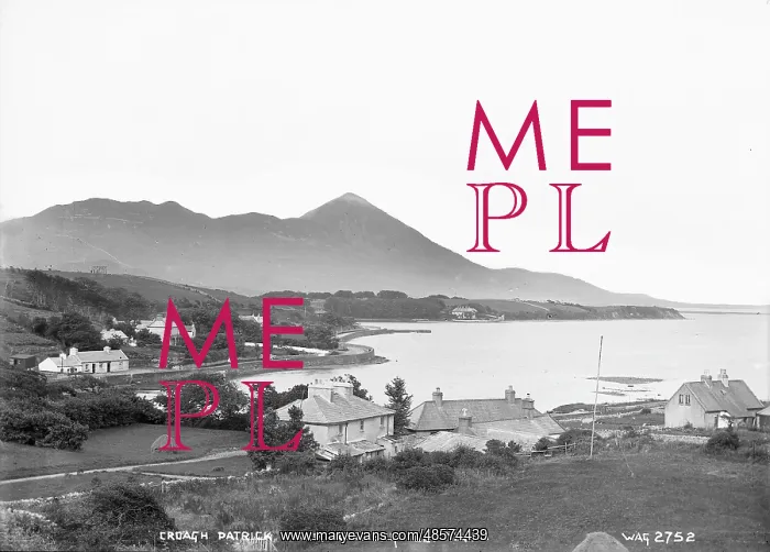 : Croagh Patrick from Rossbeg, Co. Mayo : Croagh Patrick from Rossbeg, Co. Mayo