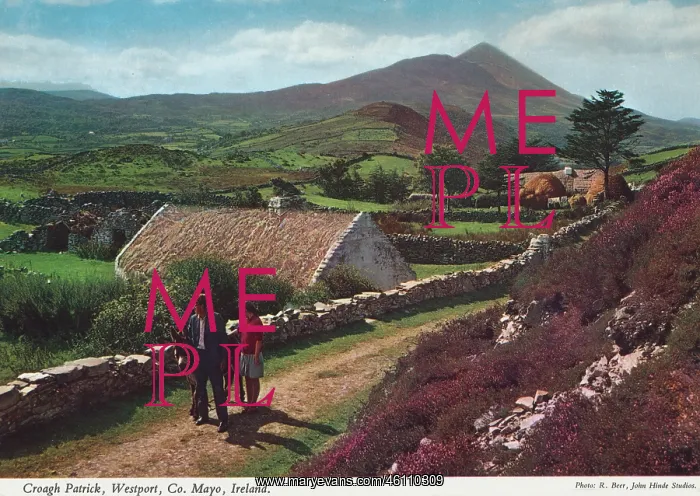 : Croagh Patrick, Westport, County Mayo, Republic of Ireland : Croagh Patrick, Westport, County Mayo, Republic of Ireland