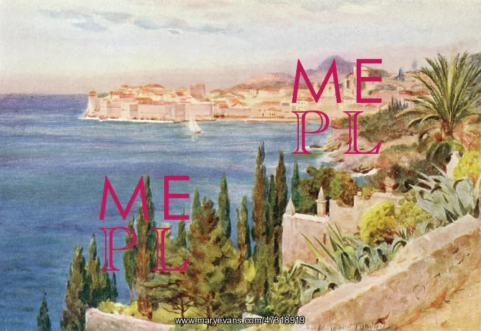  : Croatia - Dubrovnik - 1925