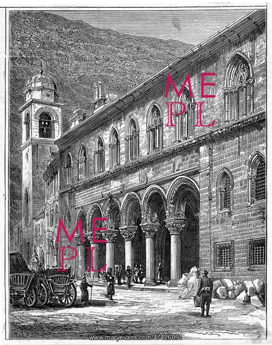 : CROATIA DUBROVNIK : CROATIA DUBROVNIK