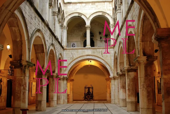 : Croatia. Dubrovnik. Cathedral of the Assumption of the Virgi : Croatia. Dubrovnik. Cathedral of the Assumption of the Virgi