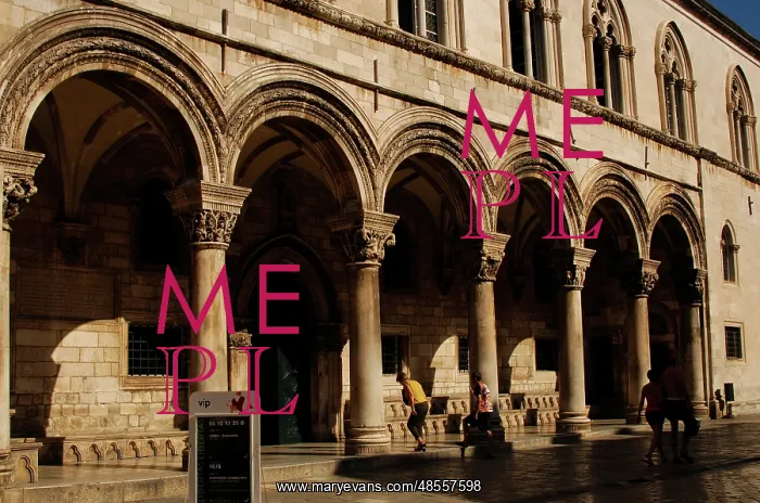  : Croatia. Dubrovnik. Rector's Palace