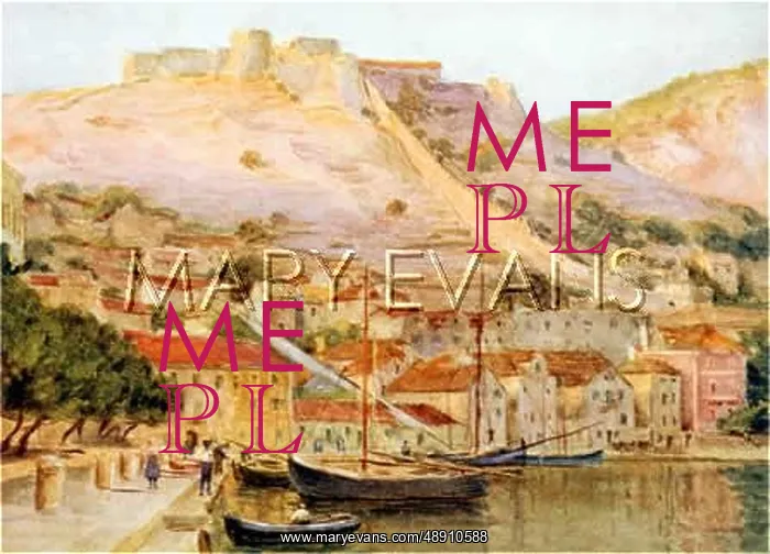  : CROATIA / HVAR / LESINA 1925