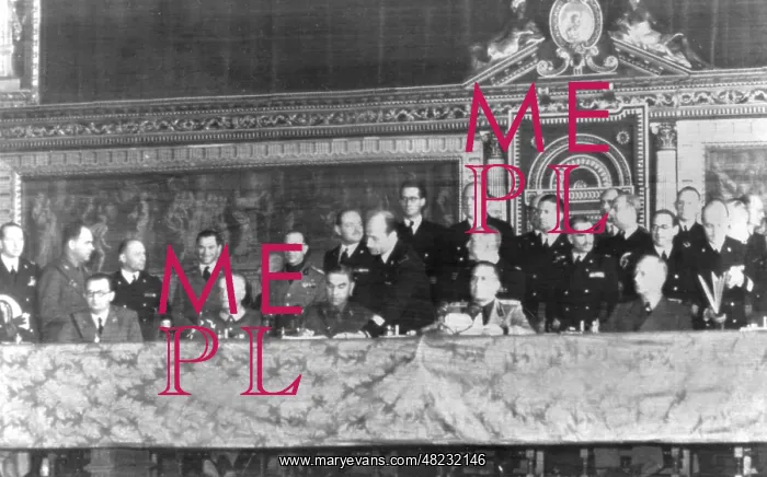 : Croatia joins the Tripartite Pact, 1941 : Croatia joins the Tripartite Pact, 1941