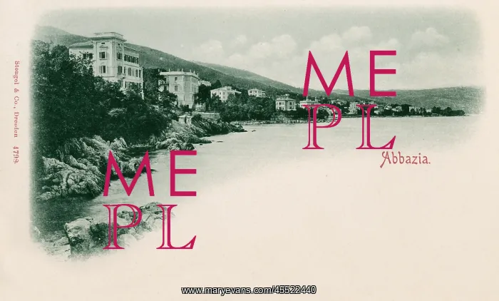  : Croatia - Opatija (Abbazia)