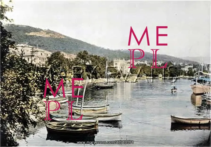 : CROATIA / OPATIJA C1900
