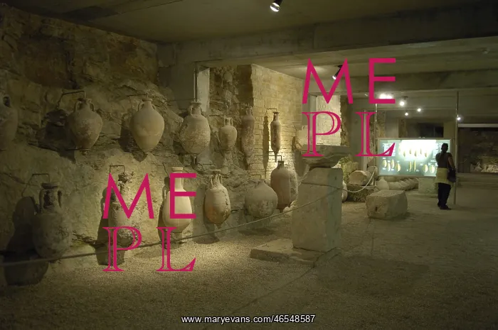  : CROATIA. Pula. Archaeological museum inside the