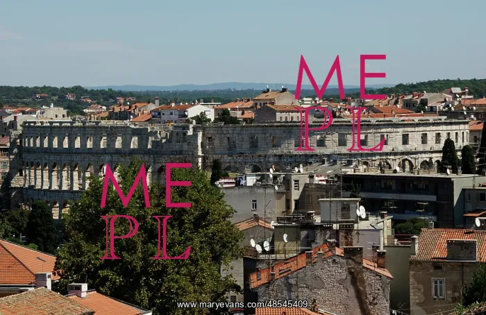 : Croatia. Pula. City panorama : Croatia. Pula. City panorama