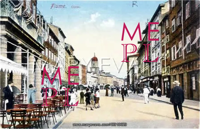  : CROATIA / RIJEKA / FIUME