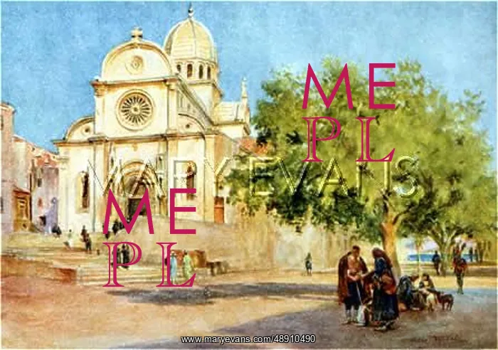  : CROATIA / SIBENIK 1925