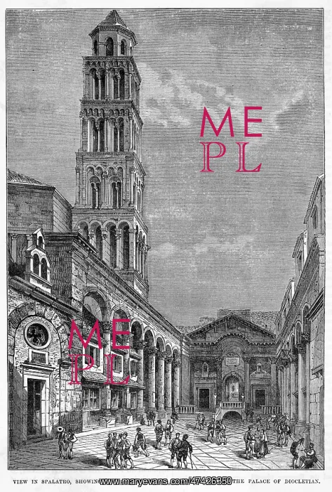 : CROATIA SPLIT : CROATIA SPLIT