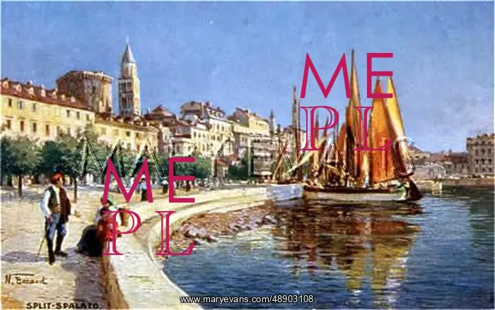  : CROATIA / SPLIT HARBOUR