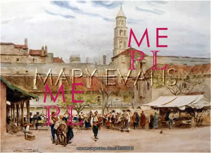 : CROATIA / SPLIT MARKET : CROATIA / SPLIT MARKET