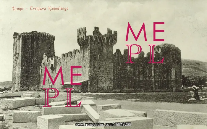 : Croatia - Trogir - Kamerlengo Castle : Croatia - Trogir - Kamerlengo Castle