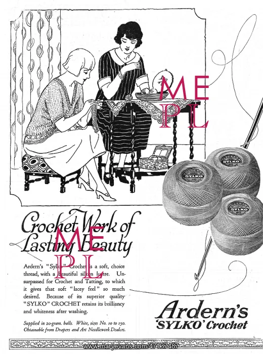 : Crochet work of lasting beauty : Crochet work of lasting beauty