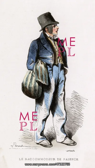  : CROCKERY MENDER 1850