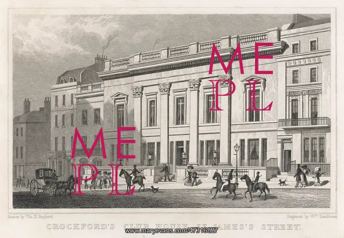 : CROCKFORD'S CLUB HOUSE : CROCKFORD'S CLUB HOUSE