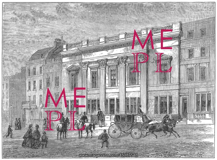 : Crockford's Club, London : Crockford's Club, London