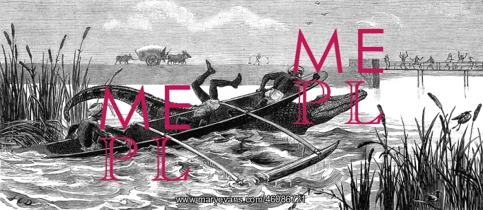 : Crocodile hunting, 1881 : Crocodile hunting, 1881