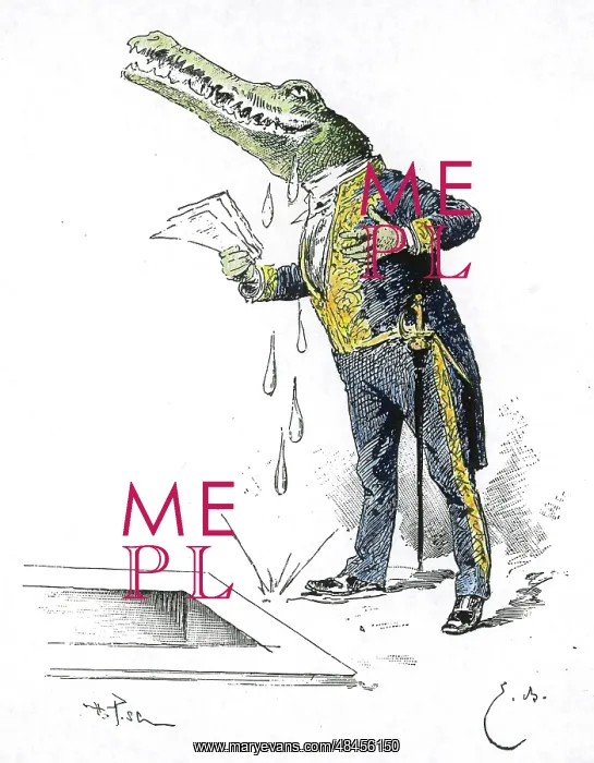 : CROCODILE TEARS 1888 : CROCODILE TEARS 1888