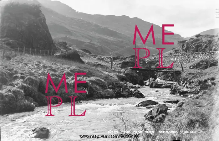 : The Croe Burn, Glenicroe : The Croe Burn, Glenicroe