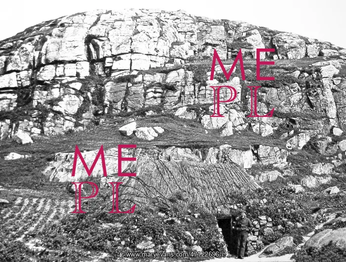  : Crofter, Isle of Barra, Scotland