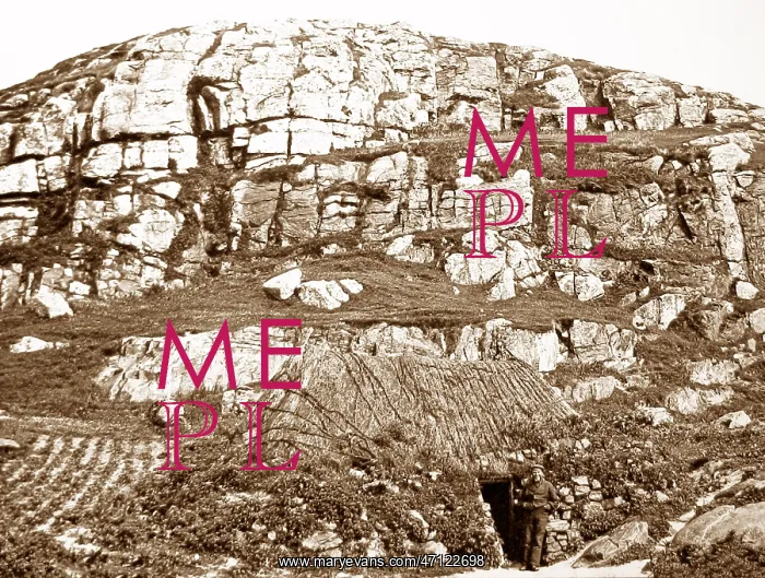  : A crofter on the Isle of Barra - Victorian period