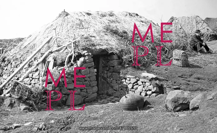  : Crofter, Isle of Skye, Scotland