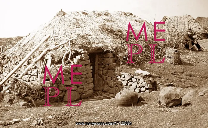  : A crofter on the Isle of Skye - Victorian period