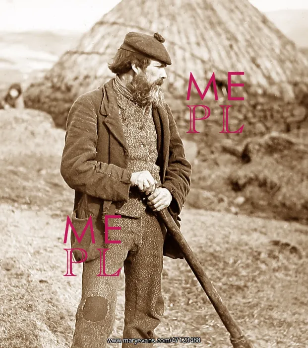  : Crofter Isle of Skye Victorian period