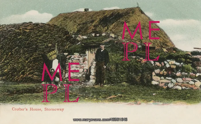 : Crofter's House, Stornoway : Crofter's House, Stornoway