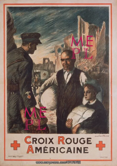 : Croix Rouge americain : Croix Rouge americain
