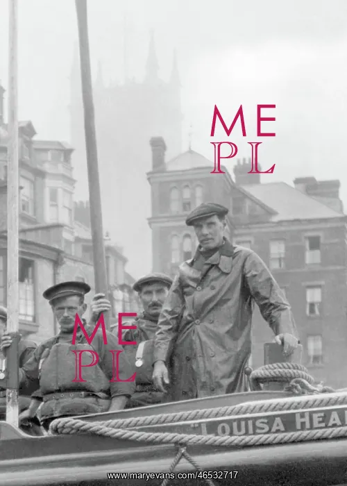 : Cromer, Lifeboatmen 1922 : Cromer, Lifeboatmen 1922