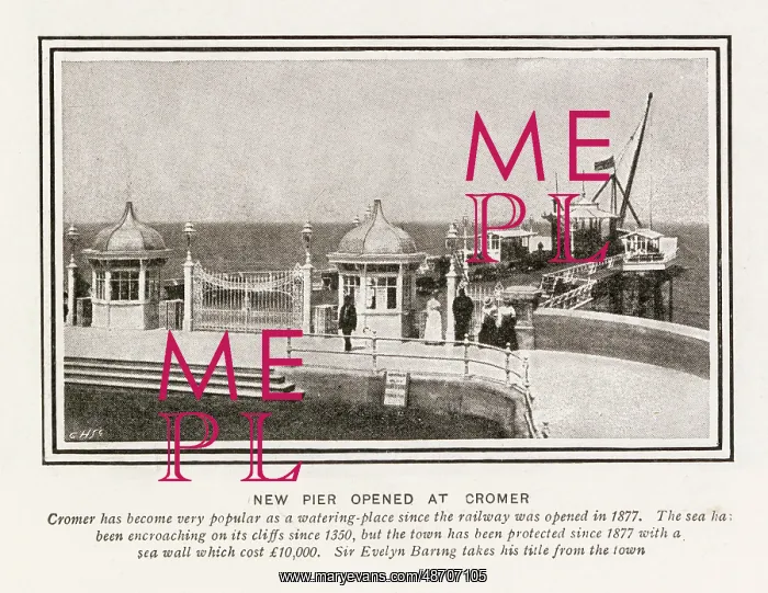 : Cromer Pier, North Norfolk : Cromer Pier, North Norfolk