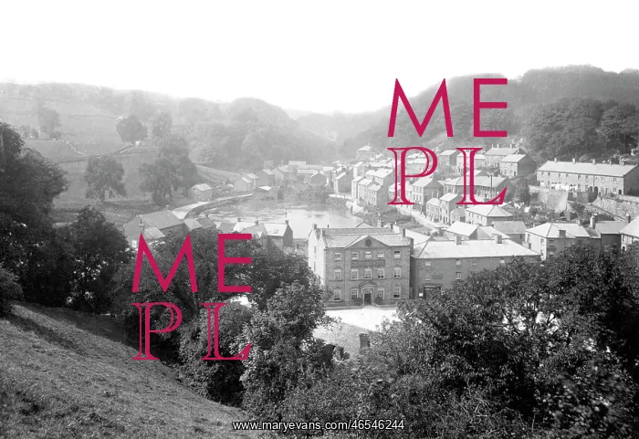  : Cromford, General View 1892
