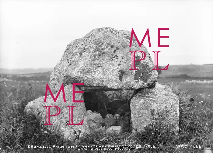 : Cromleac, Phantom Stones, Carrowmore, Sligo.No.4 : Cromleac, Phantom Stones, Carrowmore, Sligo.No.4