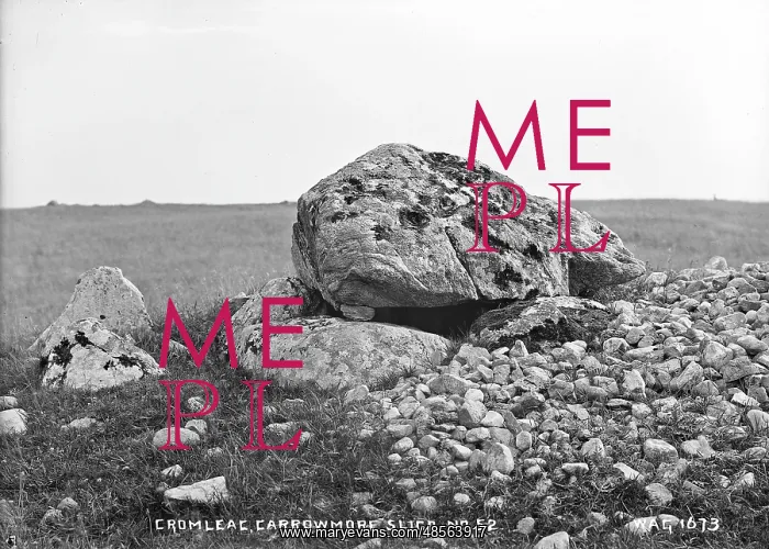 : Cromlech, Carrowmore, Sligo.No.52 : Cromlech, Carrowmore, Sligo.No.52