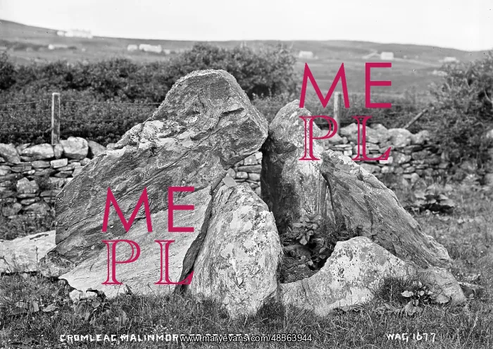 : Cromlech, Malinmore, Co. Donegal, No.3 : Cromlech, Malinmore, Co. Donegal, No.3