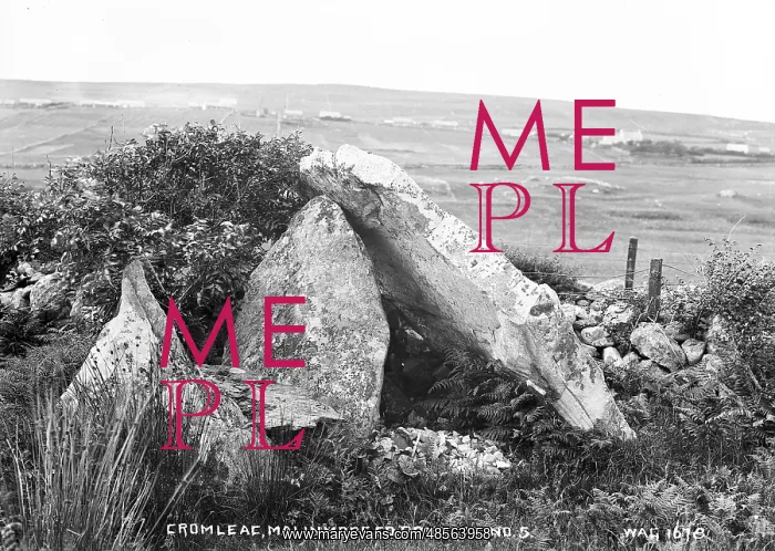  : Cromlech, Malinmore, Co. Donegal, No.5