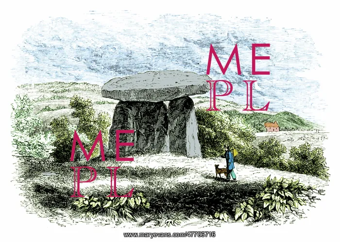 : Cromlech, Megalithic Altar-Tomb : Cromlech, Megalithic Altar-Tomb