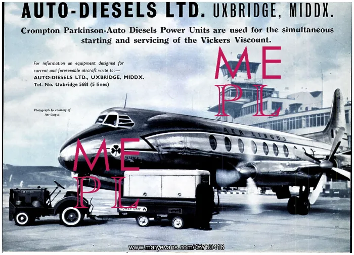 : Crompton Parkinson-Auto Diesels Ground Power Units : Crompton Parkinson-Auto Diesels Ground Power Units