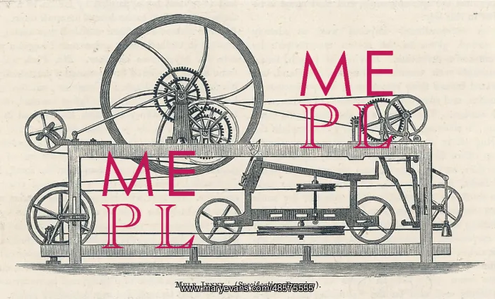 : Crompton's Mule Jenny : Crompton's Mule Jenny