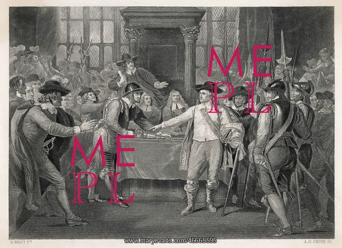  : Cromwell Dissolves the Long Parliament
