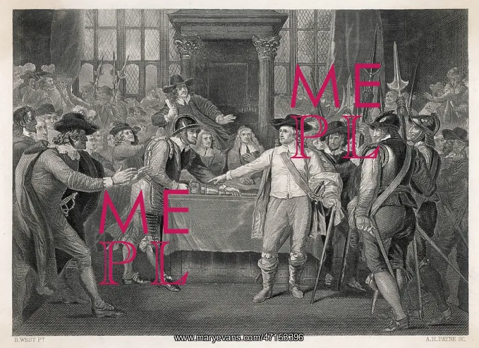  : Cromwell Dissolves the Long Parliament