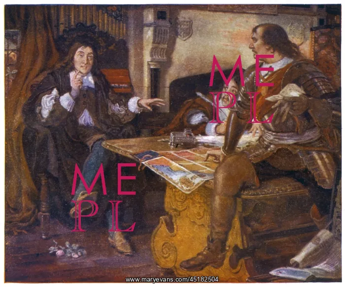 : CROMWELL AND MILTON : CROMWELL AND MILTON