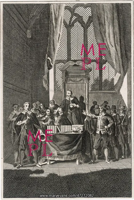  : CROMWELL / PARLIAMENT / 1653
