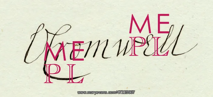  : CROMWELL / SIGNATURE